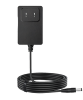 Adaptateur chargeur 12V AC DC, prise US, matériau ABS, compatible Sunpin Sylvania pour Craig Cooau DBPower YOTON IeGeek Synagy Wonnie