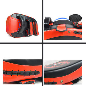 Attrezzatura da allenamento per il piede da boxe con bersaglio curvo da boxe con bersaglio curvo da boxe - Product Image 5