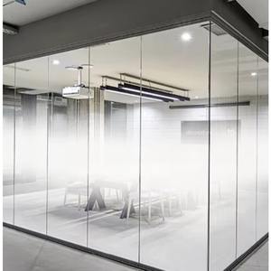 Privacy PET Self-adhesive Bidirectional Dot Gradient Decorative Stained Glass <b>Window</b> Film NIKO Office - Product Image 3