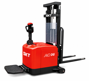 รถยกไฟฟ้าขนาดเล็ก 0.6 ตัน รุ่น HELI CPD06-970 สำหรับคลังสินค้า - Product Image 1