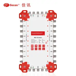 MS-5516LC digitale HD 5 in 16 DiSEqC 2.0 Satellitare Multiswitch cascata multiswitch