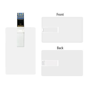 Kdata OEM LOGO kartvizit USB 2.0 tam renkli baskı 8GB plastik 16GB kredi kartı bellek anahtar flaş Usb <span class=keywords><strong>Flash</strong></span> sürücü Pendrive - Product Image 3