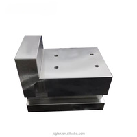 Bloque Cuadrado de Posicionamiento Manual, Accesorio Compatible con el Sistema EROWA para Sujeción de Piezas en CNC