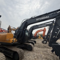 Excavadora Hyundai 150-9s en Venta, con Bajo Consumo de Combustible, Bajo Costo Operativo y Energía Estable, para Proyectos de Construcción Rural