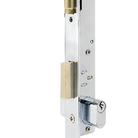 Corps de serrure à mortaise étroite pour le marché hongrois, boîtier de serrure de sécurité personnalisé pour portes en aluminium et UPVC
