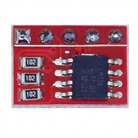 Module de développement de capteur de température haute précision LM75A, Interface I2C