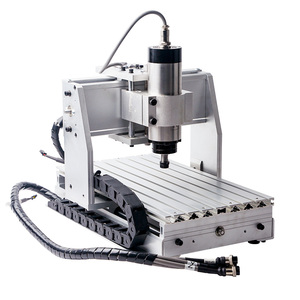 Machine de gravure CNC HYCNC 3/4 axes 3040 avec <span class=keywords><strong>guide</strong></span> linéaire de précision pour routeur CNC de table DIY pour la conception DIY - Product Image 1