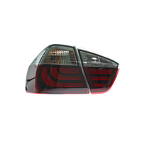 Feux arrière LED modifiés Auto-y fumés et rouges pour BMW E90 318i 320 325 (2005-2008) - Accessoires automobiles