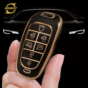 Innofit Hye4 Auto Key Behuizing TPU Beste Fabrikant Voor Hyundai Tucson Sonate Slijtage Weerstand Tegen Auto-Accessoires