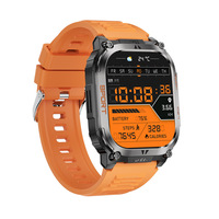 Nuevo Reloj Inteligente GPS para Exteriores Unisex con Pantalla HD de 2.01'', Brújula, Resistente al Agua IP68, Monitor de Sueño, 5-10 Respuestas de Llamadas, Correa de Silicona