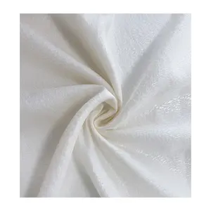 Manufacture Satin Silk Lurex Fabric For Women Dress