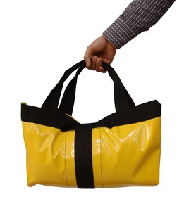 Civière de transport en nylon léger 180x70cm Jaune EZ-GO EVC-200 - Product Image 1