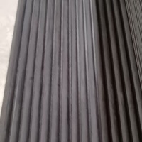 Panneau acoustique en daim à NRC élevé, panneau en tissu absorbant le son, matériau de réduction du bruit pour murs et plafonds