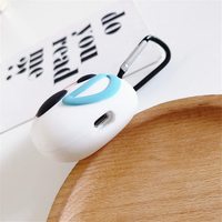 Fourchette drôle de dessin animé 3D Kawaii Silicone Design personnage protéger couverture accessoires pour Airpods 1 2 pour Air Pods Pro