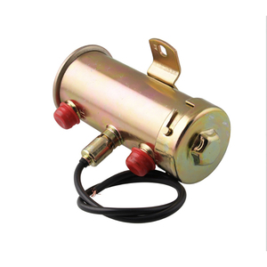 Bomba de Combustible Externa Cilíndrica en Línea de 12V, Bomba Universal de Gasolina y Diésel Ligero para Modificación de Automóviles y Generadores - Product Image 1