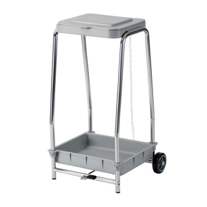 Carrello a Pedali con Supporto in Acciaio Inox 360 Utility Cart - Product Image 2