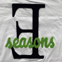 DENIMGUYS hommes vêtements en gros à manches courtes blanc couleur unie broderie Logo anneau filé coton hommes t-shirts