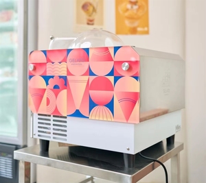 <span class=keywords><strong>LIZOO</strong></span> Gelato Pro V1, machine à glaces et sorbets professionnelle en acier inoxydable, compatible avec les fruits, le lait, l'eau et les noix - Product Image 6