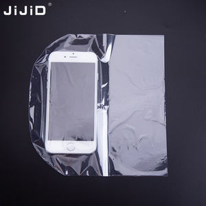 JIJID <span class=keywords><strong>Film</strong></span> plastique transparent personnalisé Sacs thermorétractables PVC POF Sacs rétractables - Product Image 4