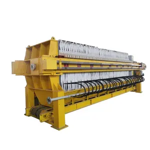 Fully Automated High Efficiency Membrane Filter Press for Coal Slurry Tailings Dewatering