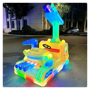 Les nouveaux adultes de voiture d'amusement électrique pour enfants carrés peuvent s'asseoir dans le <span class=keywords><strong>paradis</strong></span> parent-enfant de l'endroit pittoresque de la voiture légère chronométrée - Product Image 6