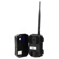 Cámara de Caza Portátil 4G con Video en Vivo, Aplicación Inalámbrica GSM 4G LTE, Tarjeta SD, Cámara Deportiva 2.7K para Vida Silvestre