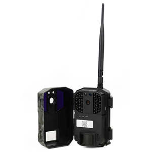 Caméra de chasse 4G Vidéo en direct APP Caméra de surveillance sans fil <span class=keywords><strong>GSM</strong></span> 4G LTE Cloud APP Chasse Faune 2.7K Caméra de sport - Product Image 4