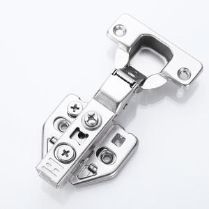 โรงงานขายร้อนบัฟเฟอร์ปิดเสียงไฮดรอลิกปรับ Damping ปิดนุ่มบานพับเฟอร์นิเจอร์ - Product Image 2