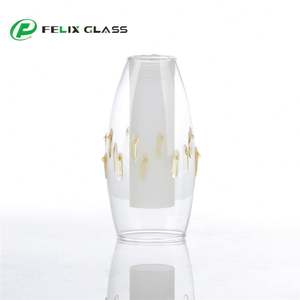 High Borosilicate 3.3 Glass Globe Light Cover Clear Shade LED Indoor Pendant Lighting Middle 3-Year Warranty OEM Manufacturer - Product Image 2