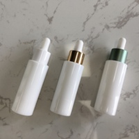 Flacon compte-gouttes 10ml, 15ml, 20ml, 30ml, 50ml, 60ml, bouton-pression, vente en gros