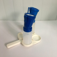 Gobelet de trempage des mamelons de 300 ml avec échelle graduée, en plastique résistant aux chocs, pour l'hygiène des vaches laitières en ferme laitière
