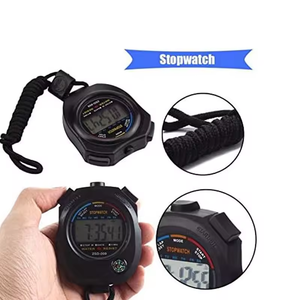 Điện tử kỹ thuật số thể thao đồng hồ bấm giờ hẹn giờ hiển thị lớn với thời gian ngày và chức năng báo động trọng tài đồng hồ bấm giờ - Product Image 5