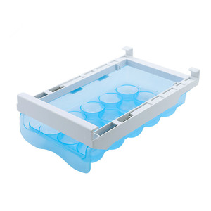 Organizador de Refrigerador C465 al por Mayor, Caja de Almacenamiento de Alimentos de Plástico Ajustable, Cajón Retráctil, Ahorrador de Espacio, Deslizable para Refrigerador - Product Image 2