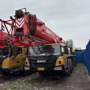 Grue sur camion d'occasion Sany STC800E5 80t, bon prix, bon état, provenance Chine - Product Image 1
