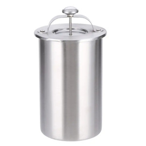 Presse à viande en acier inoxydable pour charcuterie, sandwichs, déjeuner, bacon, presse à viande, boîte à pression - Product Image 6