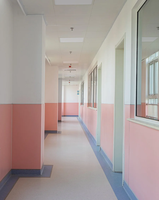 Feuille de PVC de qualité hospitalière hautement résistante aux chocs, résistante à l'eau, sans fissures, stérile, salles d'opération, unités de soins intensifs, zones propres