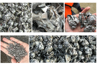 Mesin Penghancur Kabel Tembaga, Besi Tua, dan Limbah Mobil dari Baja Stainless Steel