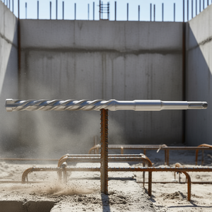 Juego de 10 Brocas SDS Plus Elite 4 Cut para Perforación de Mampostería y Hormigón - Product Image 3