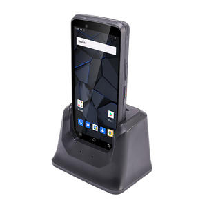 Téléphone Robuste Industriel OEM UNIWA M600 6 Pouces, Écran Tactile NFC, Scanner de Code-barres Portable Android PDA Avec Dragonne - Product Image 3
