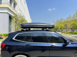 780L OEM ABS + ASA SUV auto a doppio lato impermeabile Station Wagon da tetto Cargo - Product Image 4