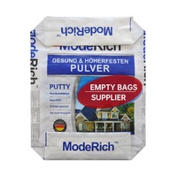 Sac vide en PP avec valve pour enduit sec, poudre de ciment, 20 kg, 25 kg