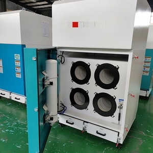 Máy hút bụi cắt laser công nghiệp với quạt tích hợp & Hệ thống làm sạch tự động | Tốc độ lọc cao - Product Image 6