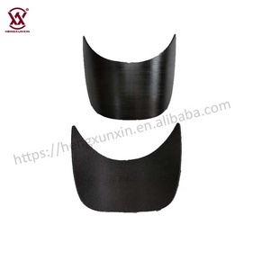 Mũ bóng chày Visor chèn nhựa màu đen hat vành cho <span class=keywords><strong>cap</strong></span> hat cổ đã sẵn sàng để tàu - Product Image 5