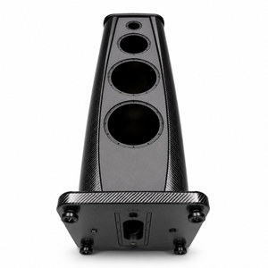 Boîtier d'enceinte haut de gamme en fibre de carbone 3K sur mesure, enceinte colonne premium - Product Image 3