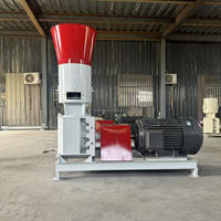 LIMA 300-500kg/h Nouvelle machine à granulés de 2-12mm en acier allié avec moteur diesel pour aliments de volaille, bétail, chèvres et porcs