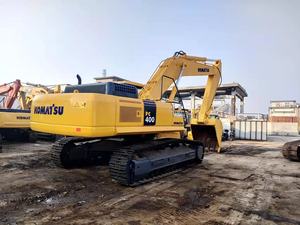Excavadora Komatsu PC400 usada en buenas condiciones, original de Japón con motor central y opción de componentes de motor para excavadoras - Product Image 3