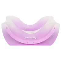 Touchdog arc-en-ciel bois écologique Durable chat griffoir lit noyau remplaçable chat griffoir salon Stable Anti-pointe intérieur
