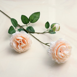 Peonías de Seda, Flores Artificiales de Alta Simulación, Decoraciones para Bodas, Accesorios para Fotografía en Exteriores, Decoración del Hogar, Ranúnculos - Product Image 1