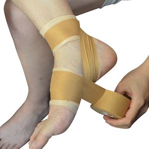 オーストラリアンフットボールラグビープレミアム品質硬い多孔肌ベージュストラップスポーツ硬いテープ - Product Image 2