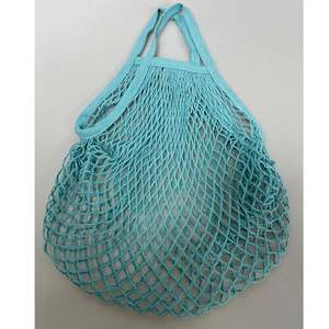 Bolsa de Compra Reutilizable de Malla de Algodón Ecológica 2022, Bolsa de Red para Comestibles y Mercado, para Frutas y Verduras - Product Image 5